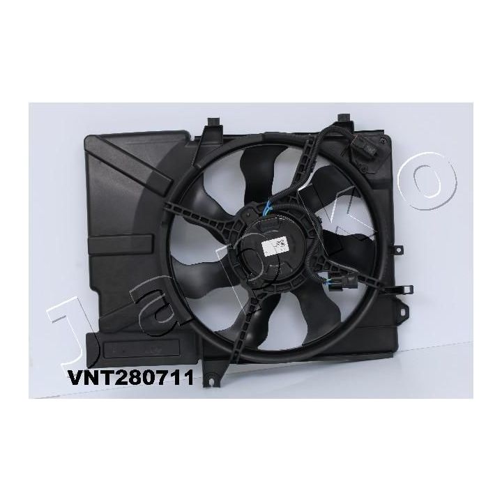 Ventiliatorius, radiatoriaus JAPKO VNT280711