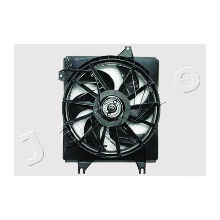 Ventiliatorius, radiatoriaus JAPKO VNT281003