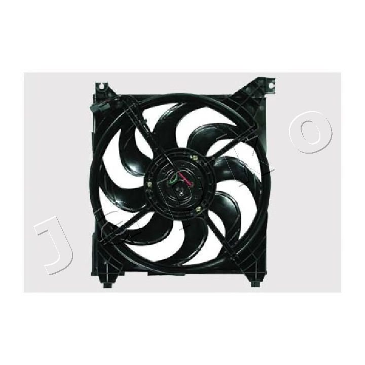 Ventiliatorius, radiatoriaus JAPKO VNT281007