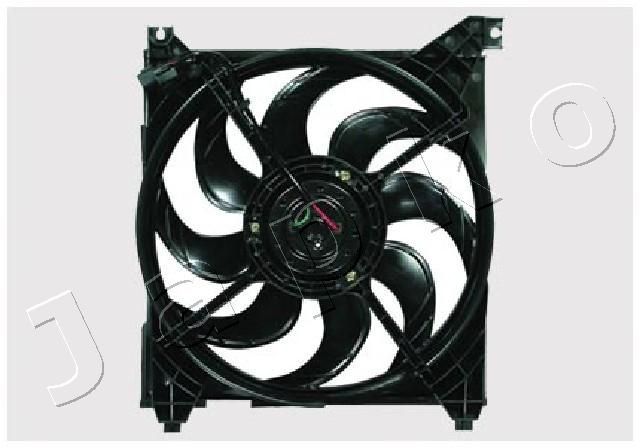 Ventiliatorius, radiatoriaus JAPKO VNT281007