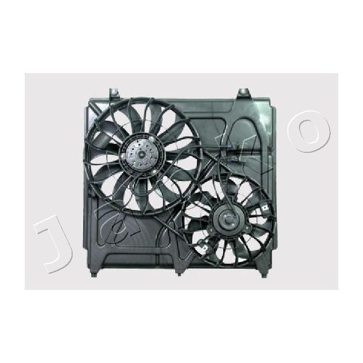 Ventiliatorius, radiatoriaus JAPKO VNT332007