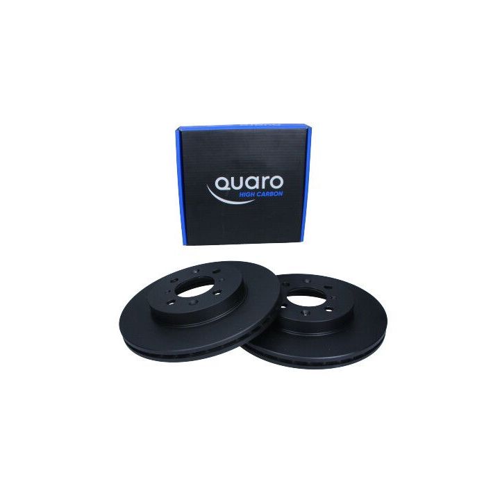 Stabdžių diskas QUARO QD8401HC
