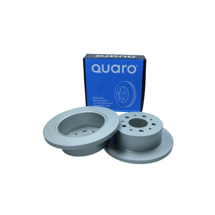Stabdžių diskas QUARO QD8444