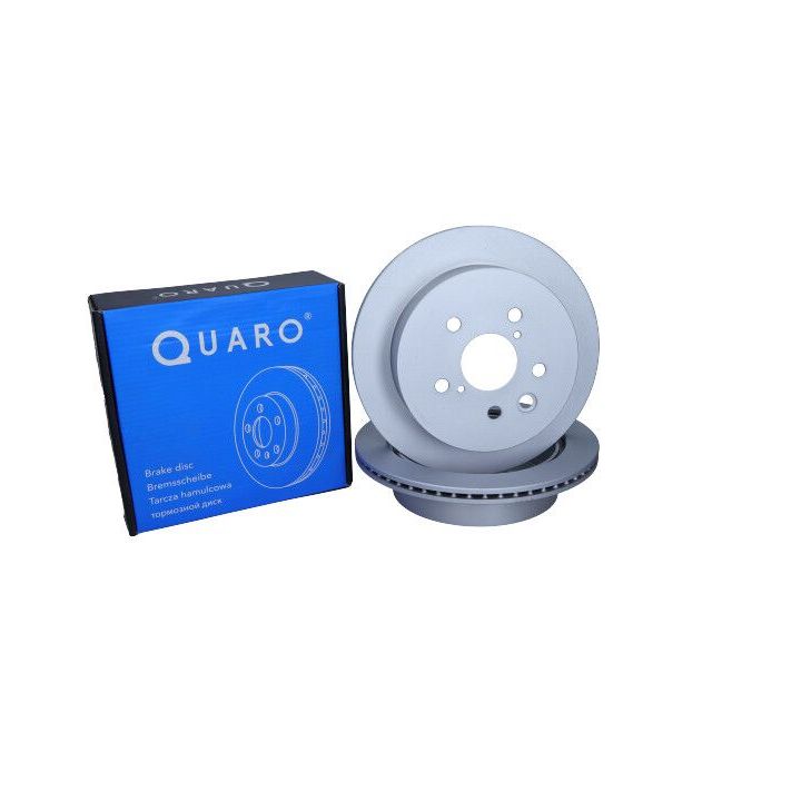 Stabdžių diskas QUARO QD8497