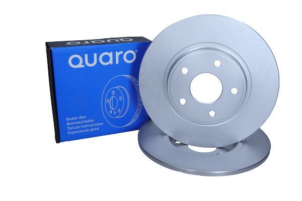 Stabdžių diskas QUARO QD8545
