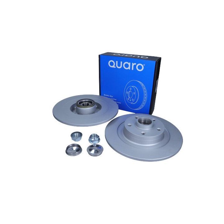 Stabdžių diskas QUARO QD8689