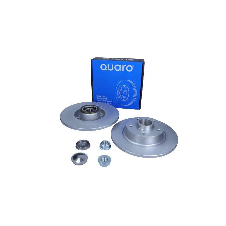 Stabdžių diskas QUARO QD8737