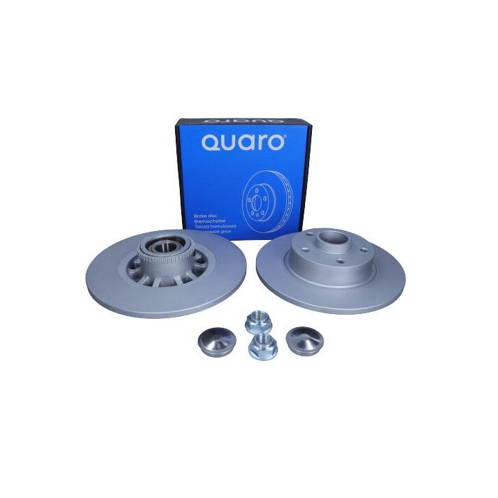 Stabdžių diskas QUARO QD9073