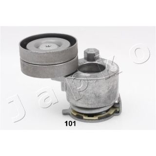 įtempiklio svirtis, V formos rumbuotas diržas JAPKO 128101