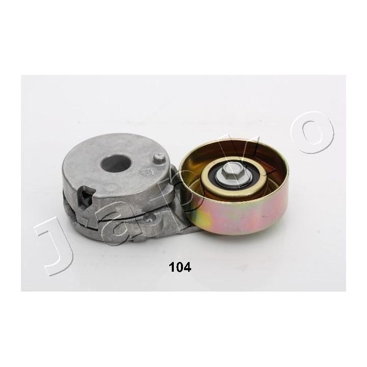 įtempiklio svirtis, V formos rumbuotas diržas JAPKO 128104