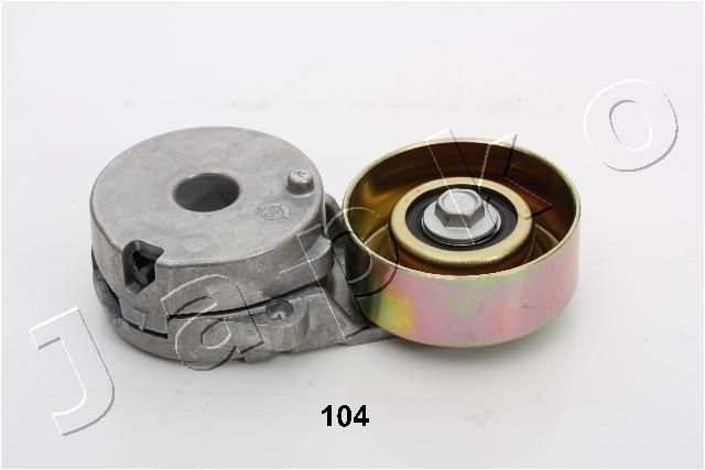 įtempiklio svirtis, V formos rumbuotas diržas JAPKO 128104