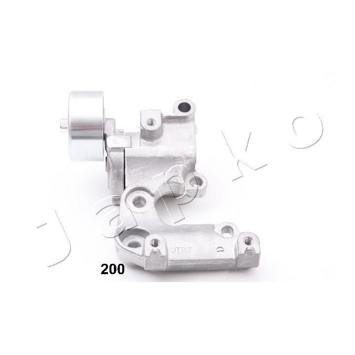 įtempiklio svirtis, V formos rumbuotas diržas JAPKO 128200