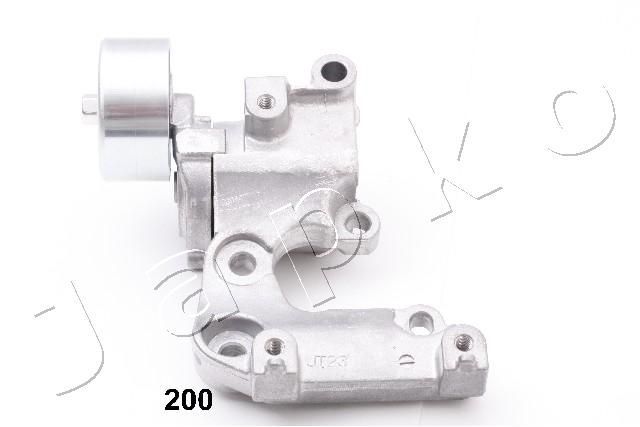 įtempiklio svirtis, V formos rumbuotas diržas JAPKO 128200