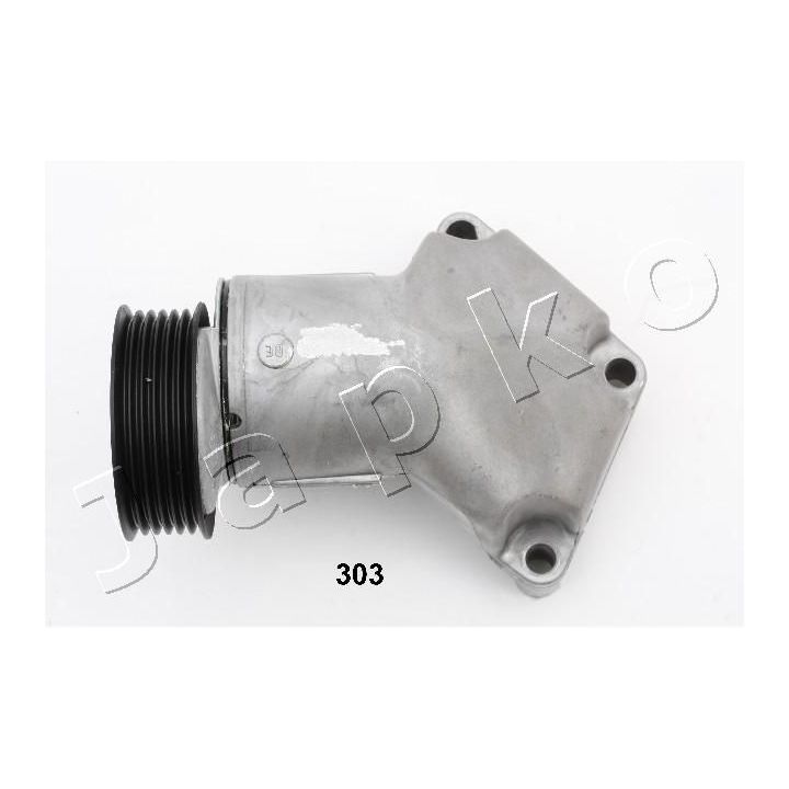 įtempiklio svirtis, V formos rumbuotas diržas JAPKO 128303