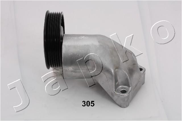 įtempiklio svirtis, V formos rumbuotas diržas JAPKO 128305