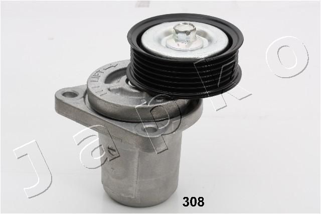 įtempiklio svirtis, V formos rumbuotas diržas JAPKO 128308