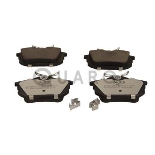 Stabdžių trinkelių rinkinys, diskinis stabdys QUARO QP0027C