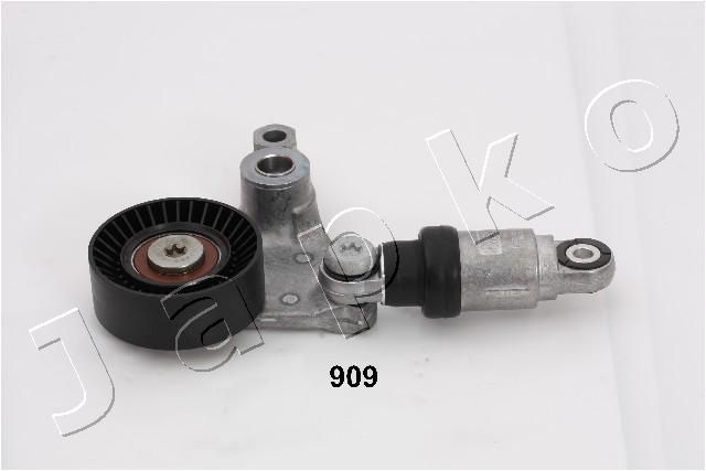 įtempiklio svirtis, V formos rumbuotas diržas JAPKO 128909