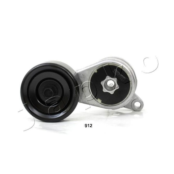 įtempiklio svirtis, V formos rumbuotas diržas JAPKO 128912