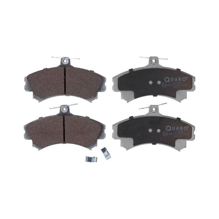 Stabdžių trinkelių rinkinys, diskinis stabdys QUARO QP0085