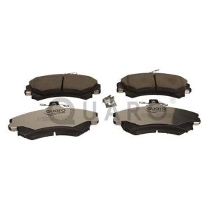 Stabdžių trinkelių rinkinys, diskinis stabdys QUARO QP0085C