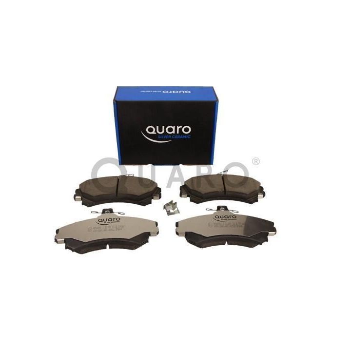 Stabdžių trinkelių rinkinys, diskinis stabdys QUARO QP0085C