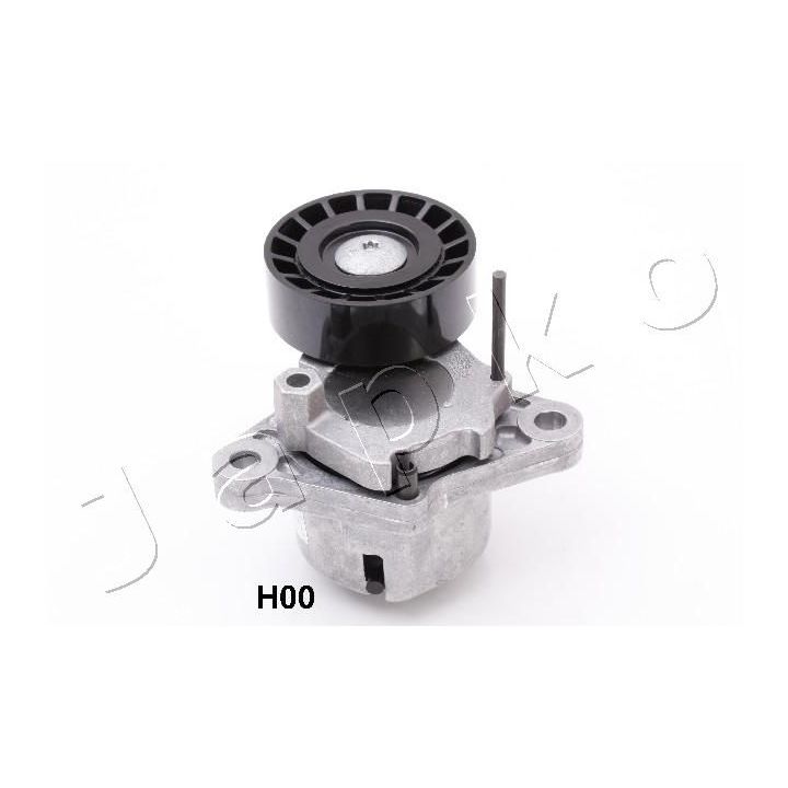 įtempiklio svirtis, V formos rumbuotas diržas JAPKO 128H00