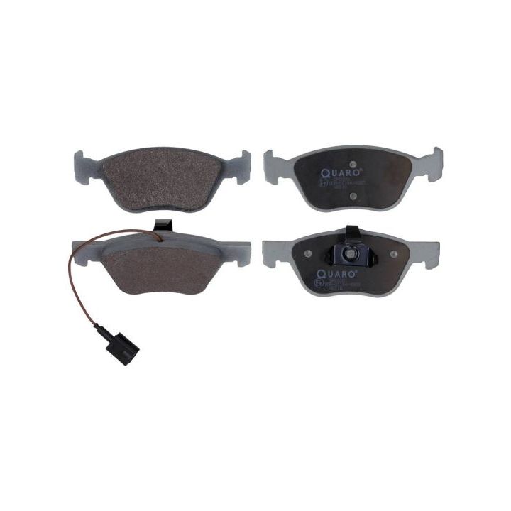 Stabdžių trinkelių rinkinys, diskinis stabdys QUARO QP0120