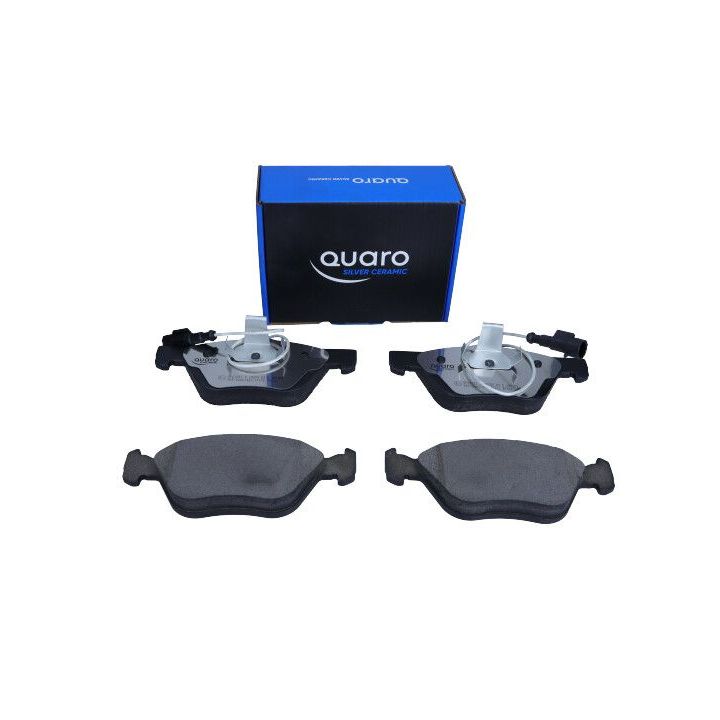 Stabdžių trinkelių rinkinys, diskinis stabdys QUARO QP0120C