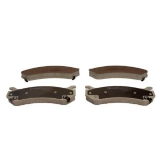 Stabdžių trinkelių rinkinys, diskinis stabdys QUARO QP0131