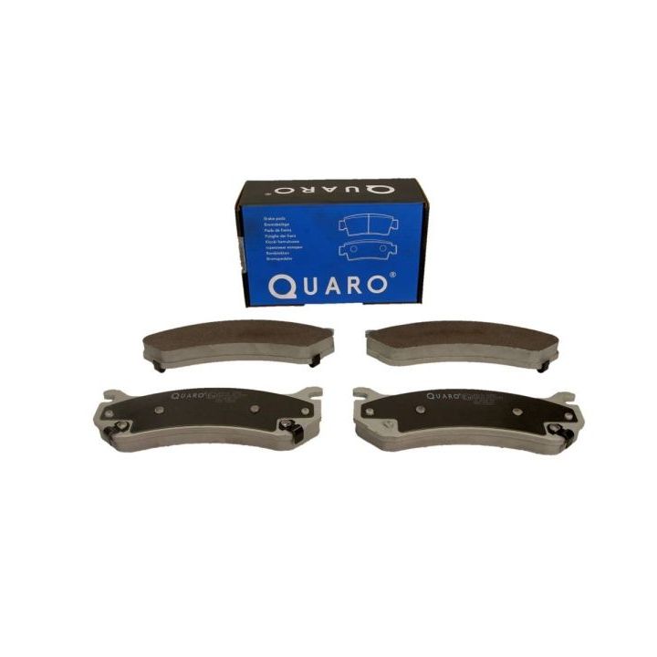 Stabdžių trinkelių rinkinys, diskinis stabdys QUARO QP0131