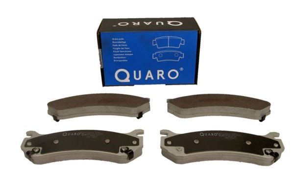 Stabdžių trinkelių rinkinys, diskinis stabdys QUARO QP0131