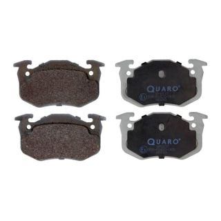 Stabdžių trinkelių rinkinys, diskinis stabdys QUARO QP0137