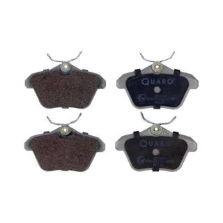 Stabdžių trinkelių rinkinys, diskinis stabdys QUARO QP0162