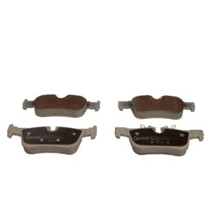 Stabdžių trinkelių rinkinys, diskinis stabdys QUARO QP0244