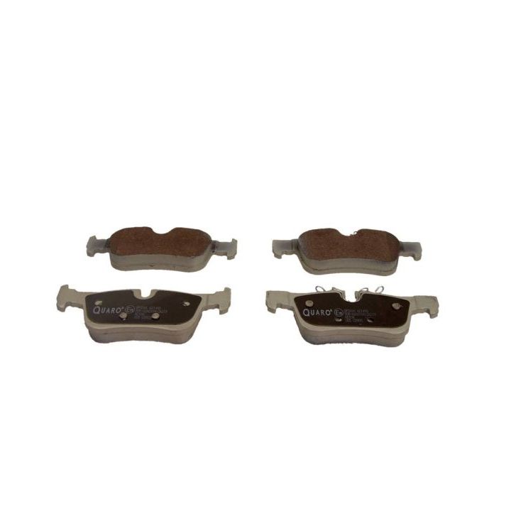 Stabdžių trinkelių rinkinys, diskinis stabdys QUARO QP0244