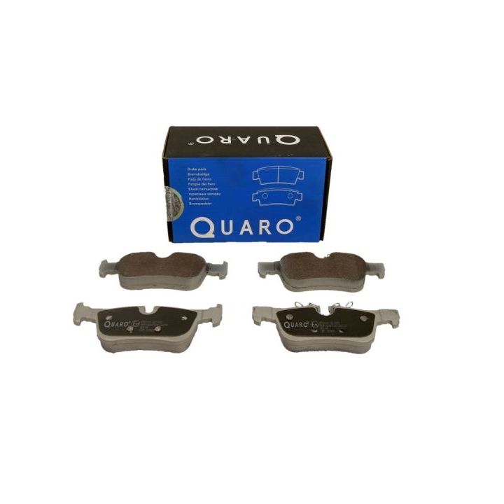 Stabdžių trinkelių rinkinys, diskinis stabdys QUARO QP0244