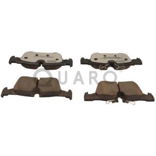 Stabdžių trinkelių rinkinys, diskinis stabdys QUARO QP0244C