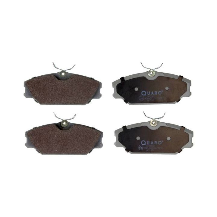 Stabdžių trinkelių rinkinys, diskinis stabdys QUARO QP0362