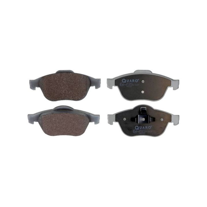 Stabdžių trinkelių rinkinys, diskinis stabdys QUARO QP0383