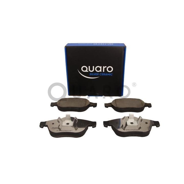 Stabdžių trinkelių rinkinys, diskinis stabdys QUARO QP0383C