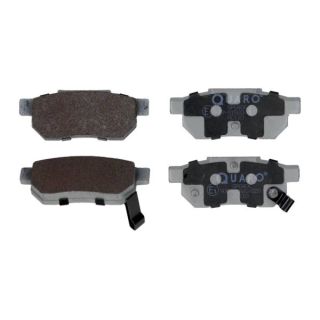 Stabdžių trinkelių rinkinys, diskinis stabdys QUARO QP0406