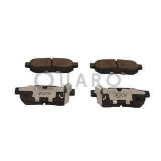 Stabdžių trinkelių rinkinys, diskinis stabdys QUARO QP0406C