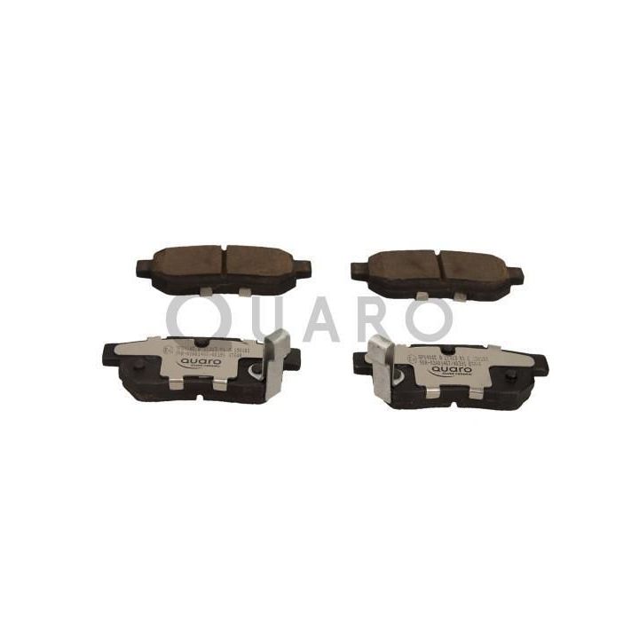 Stabdžių trinkelių rinkinys, diskinis stabdys QUARO QP0406C