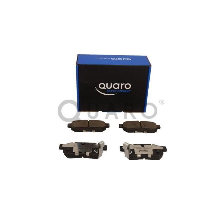 Stabdžių trinkelių rinkinys, diskinis stabdys QUARO QP0406C