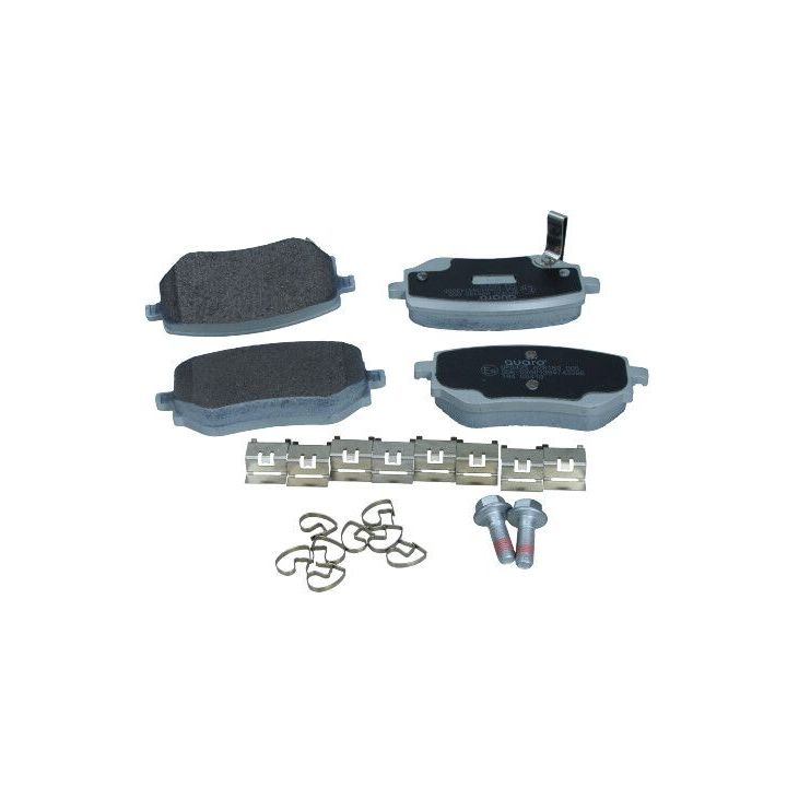 Stabdžių trinkelių rinkinys, diskinis stabdys QUARO QP0425