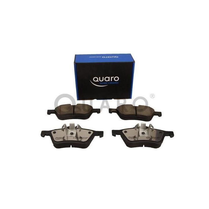 Stabdžių trinkelių rinkinys, diskinis stabdys QUARO QP0427C