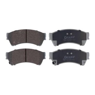 Stabdžių trinkelių rinkinys, diskinis stabdys QUARO QP0533