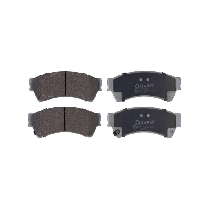 Stabdžių trinkelių rinkinys, diskinis stabdys QUARO QP0533