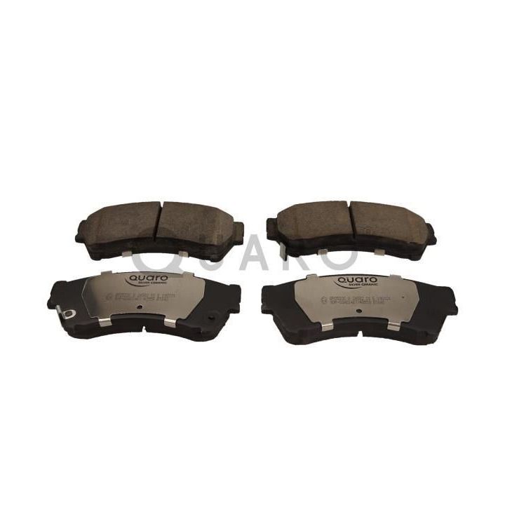 Stabdžių trinkelių rinkinys, diskinis stabdys QUARO QP0533C